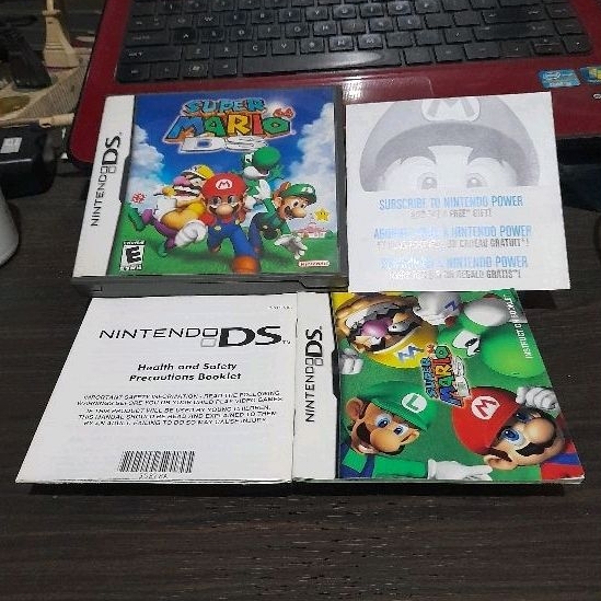 Super Mario 64 DS Nintendo DS USA Original
