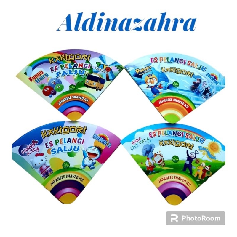 

kertas kemasan es serut salju/ es kaki gori 100pcs