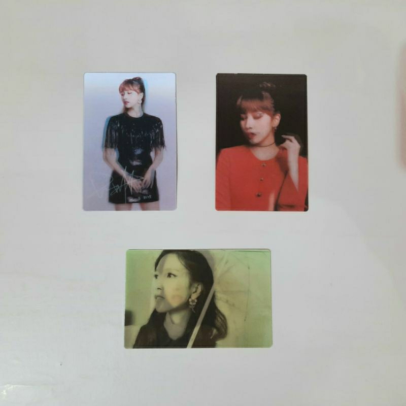 TWICE MINA LENTICULAR PC PHOTOCARD TWICELIGHT ONCE HALLOWEEN