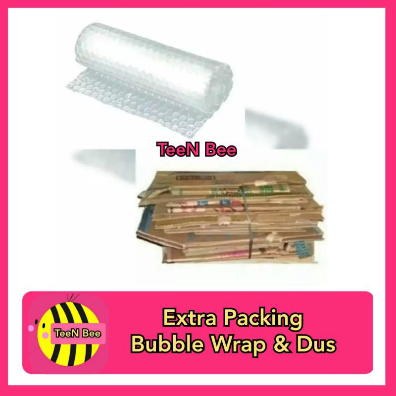 

Extra Packing (Kardus / Bubble Wrap)