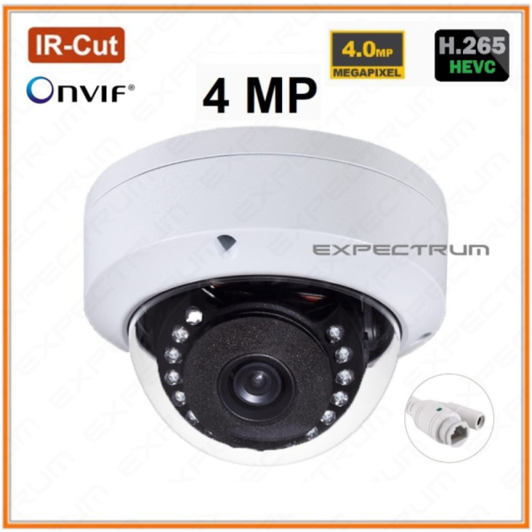 Dijual IP Camera / IPCAM Dome 4MP 1440P Lens 6mm Waterproof. Onvif Diskon