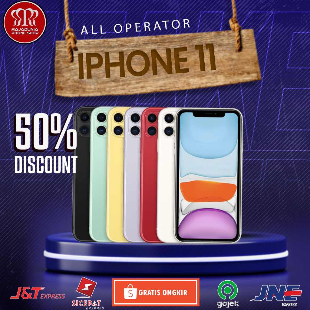 IPHONE SECOND 11 128 GB 100% MULUS LIKE NEW BISA REQUEST BH