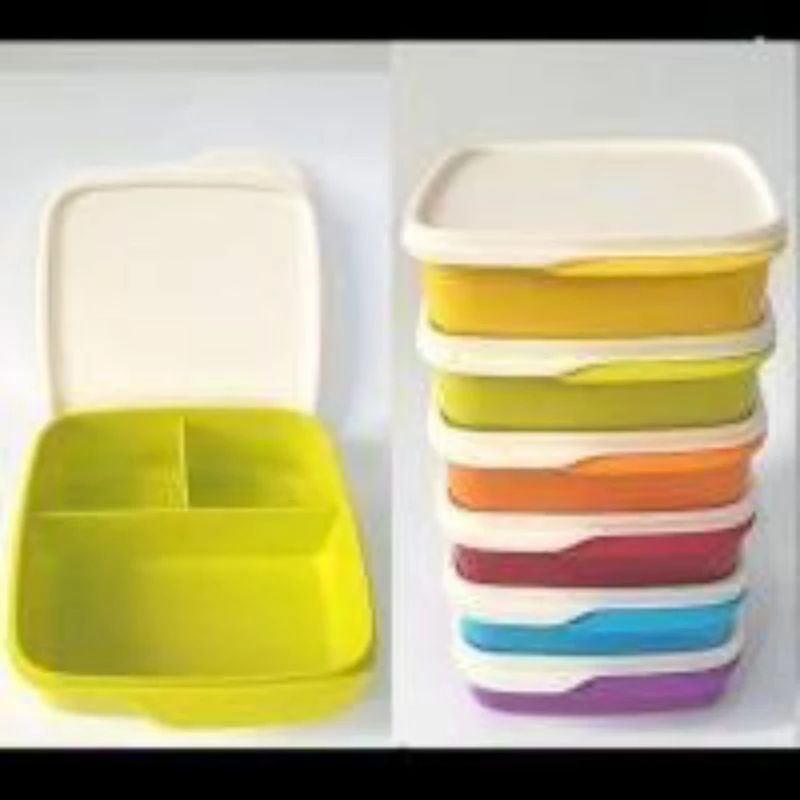 Tupperware LOLI tempat makan sekat