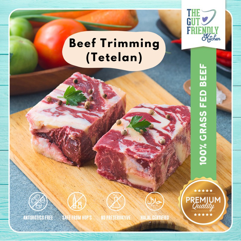 

Beef Trimming grassfed- finished TGF HALAL & Thayyib 500gr organic