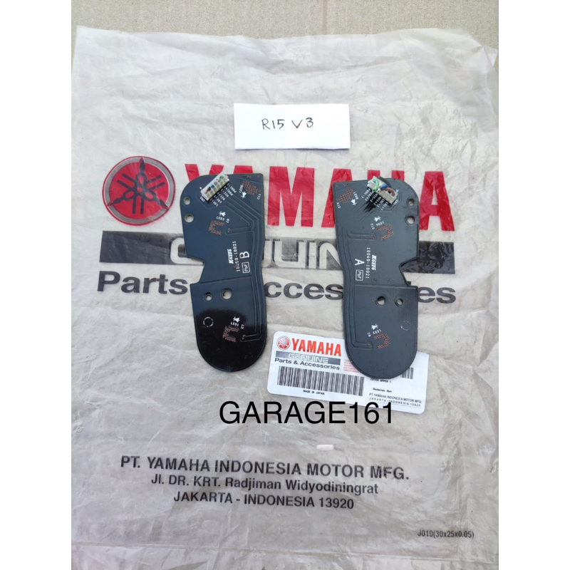 Mesin pcb led lampu depan headlamp Yamaha R15 V3 VVA new original