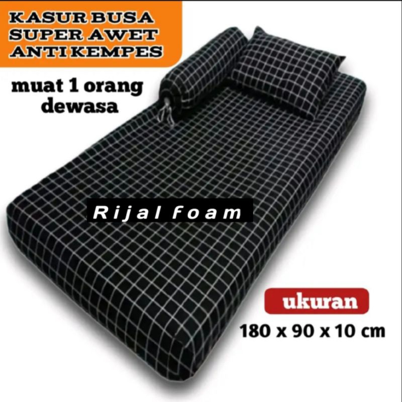 promo kasur busa d26 kasur lantai kualitas super awet 180x90x10 cm ukuran singel