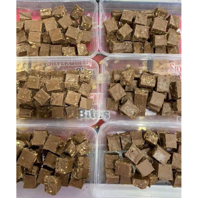 

coklat potongan blok bahan Silverqueen 250gr