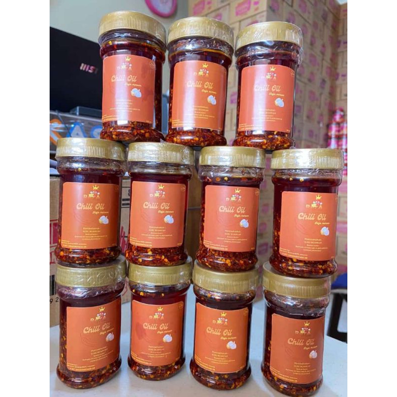 

Chili oil/sambal minyak cabe
