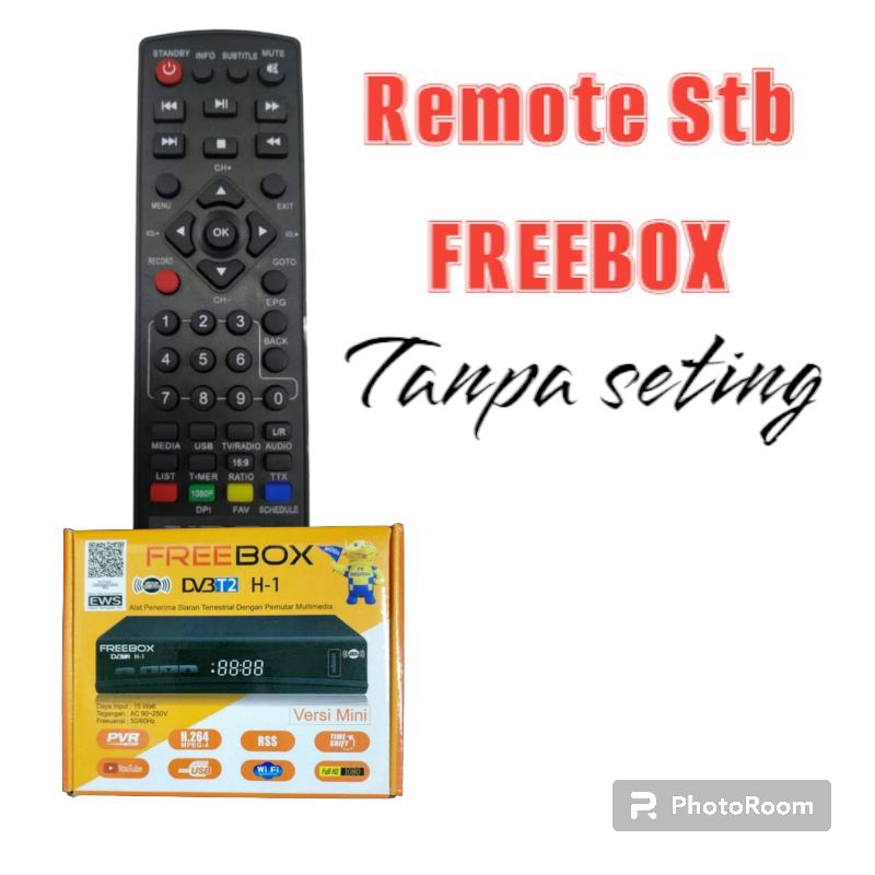 Remot Stb Freebox/Remote set top box Freebox