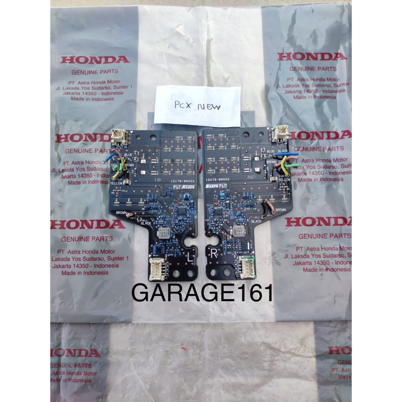 mesin pcb led lampu sein sen pcx 160 new original pcb led lampu depan sein pcx new