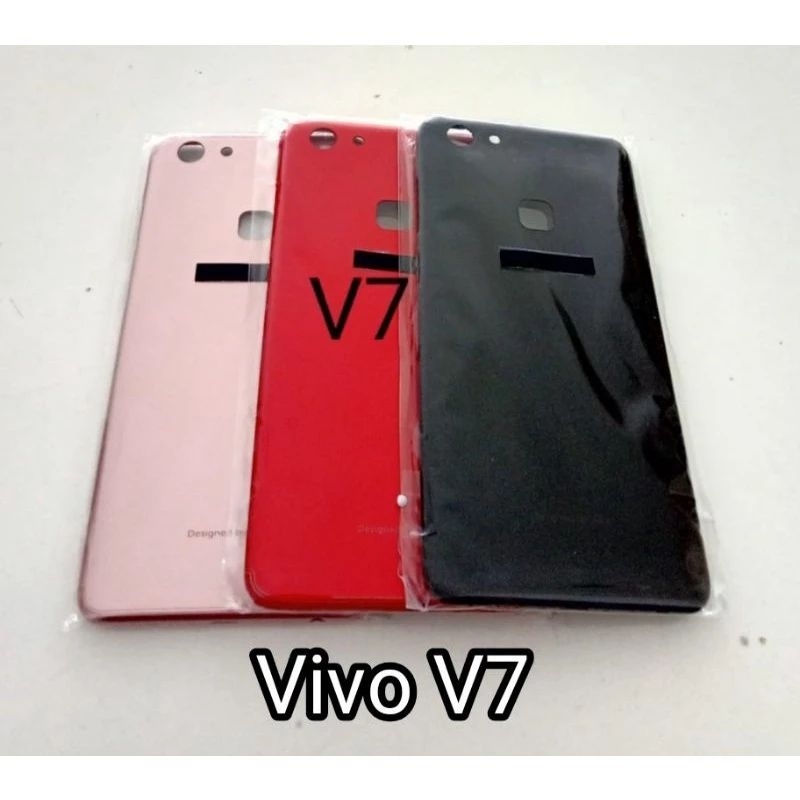 Back Door BackCover Casing Bekdor Tutup Belakang + Tombol VIVO V7 / Vivo 1718