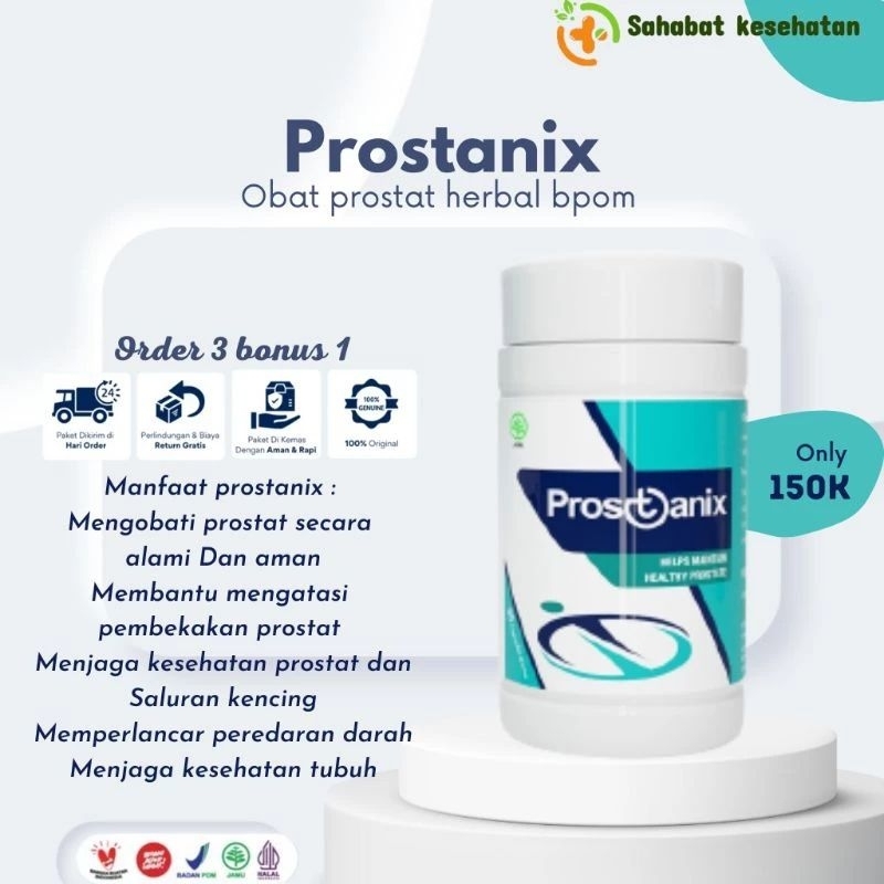 Agen Obat Prostanix Herbal Asli