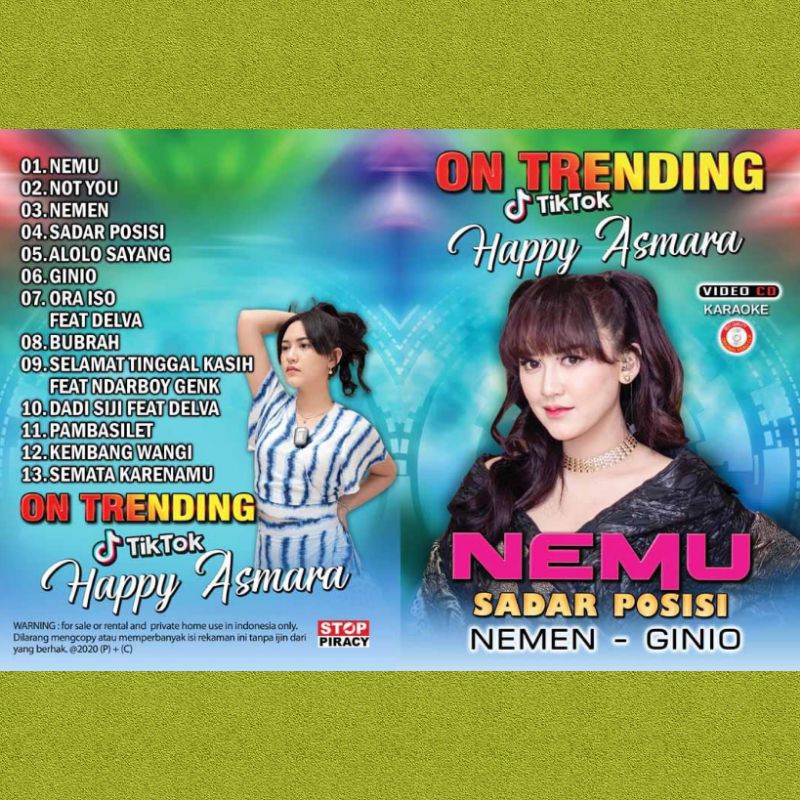 VCD HAPPY ASMARA NEMU