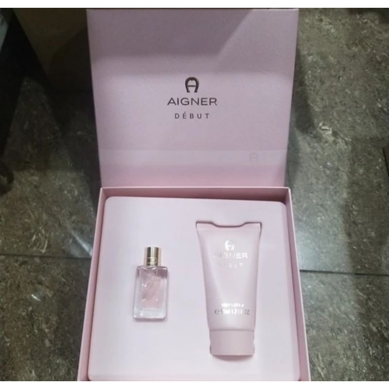 Aigner Debut gift set