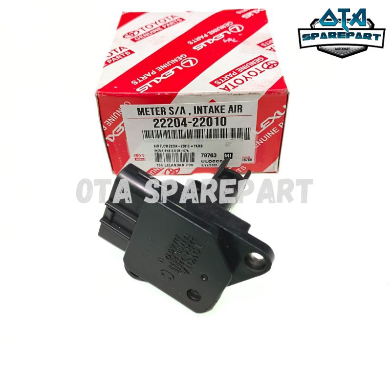 Sensor Maf Mass Air Flow Sensor / Sensor Air Flow Toyota Vios Innova