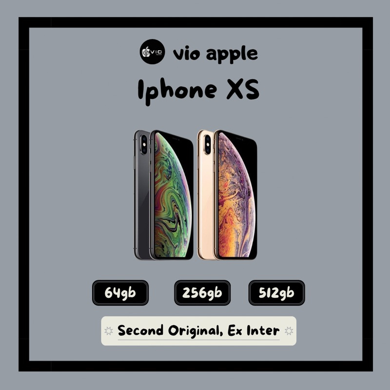 Iphone xs Second original