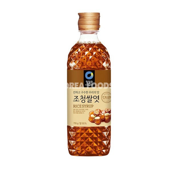 

sirup beras rice malt daesang chung jung one 700