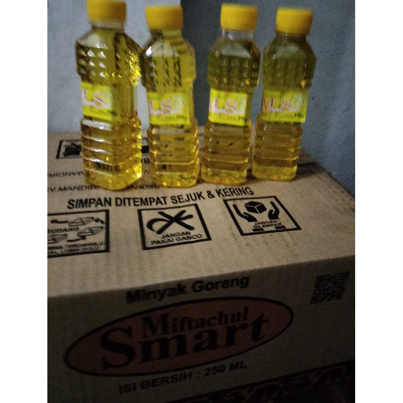 

(48 BOTOL) MINYAK GORENG MS 250ML SATU KARTON