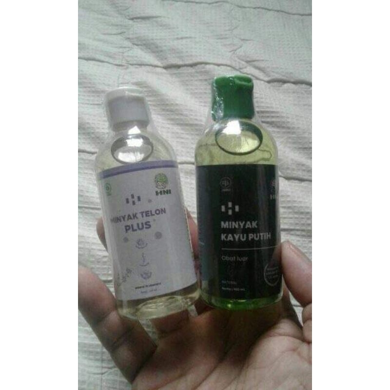 MINYAK KAYU PUTIH ASLI / MINYAK TELON PLUS