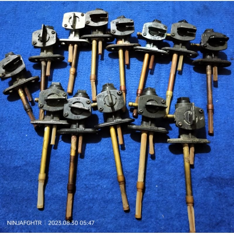 kran bensin original ninja r ninja ss ninja rr