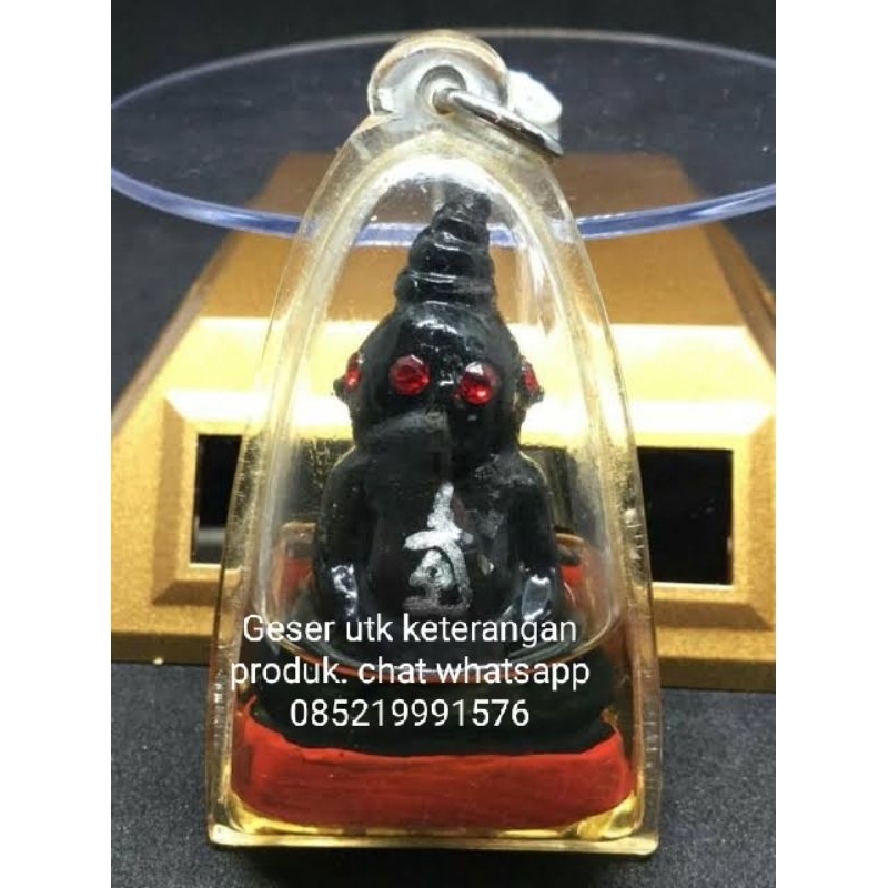 Phra Ngan 4 Muka Amulet Blessing Luang Phor Amnrad