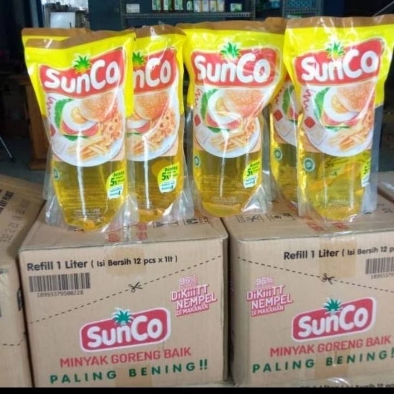 

MINYAK GORENG SUNCO 1 LITER