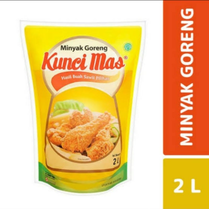 

MINYAK GORENG KUNCI MAS 2 LITER