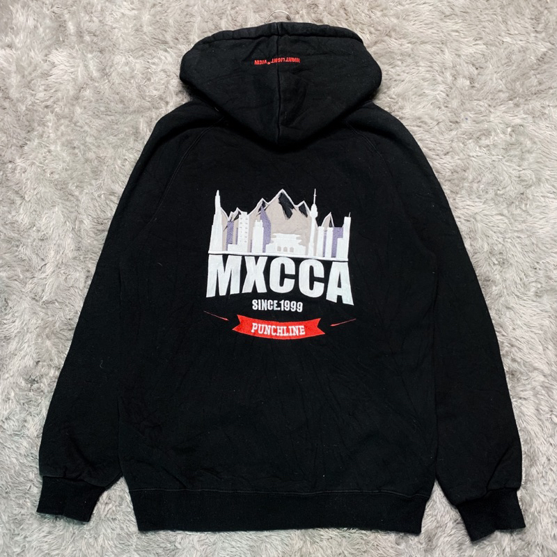 MXCCA Punchline hoodie by feasible