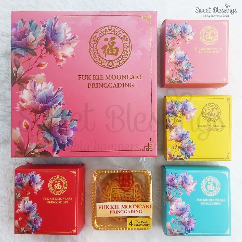 HOKKY FUK KIE MOONCAKE PRINGGADING SATUAN / KUE BULAN / MOONCAKE / TIONG TJIU PIA / TIONG CIU PIA
