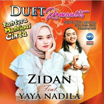 Kaset Mp3 Audio Album Zidan ft yaya nadila trisuaka  terbaru
