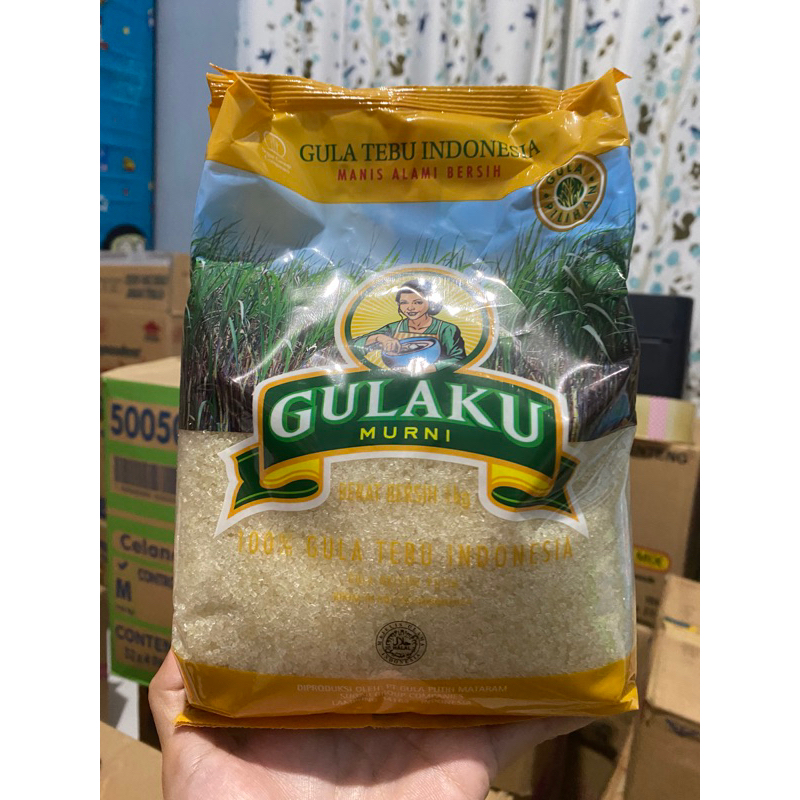 

Gulaku murni kuning 1kg