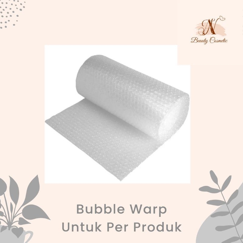 

Bubble warp untuk per produk
