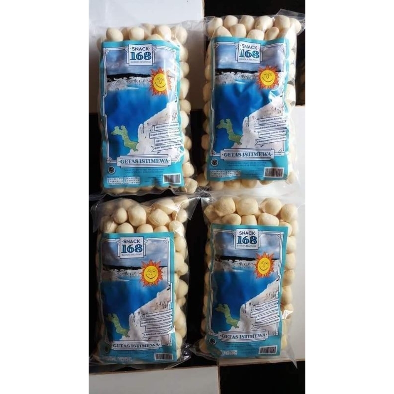 

Snack Cemilan Kerupuk Kemplang Getas Super Tenggiri ASLI Bangka