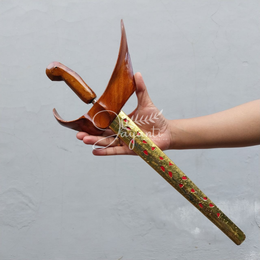 [KERIS MURAH] KERIS BAPAK / KERIS AMONGTAMU / MODEL BRANGGAH