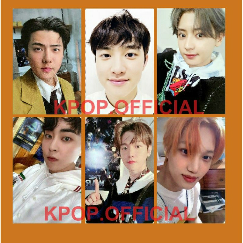 [ REPLIKA ] EXO DFTF PHOTOCARD