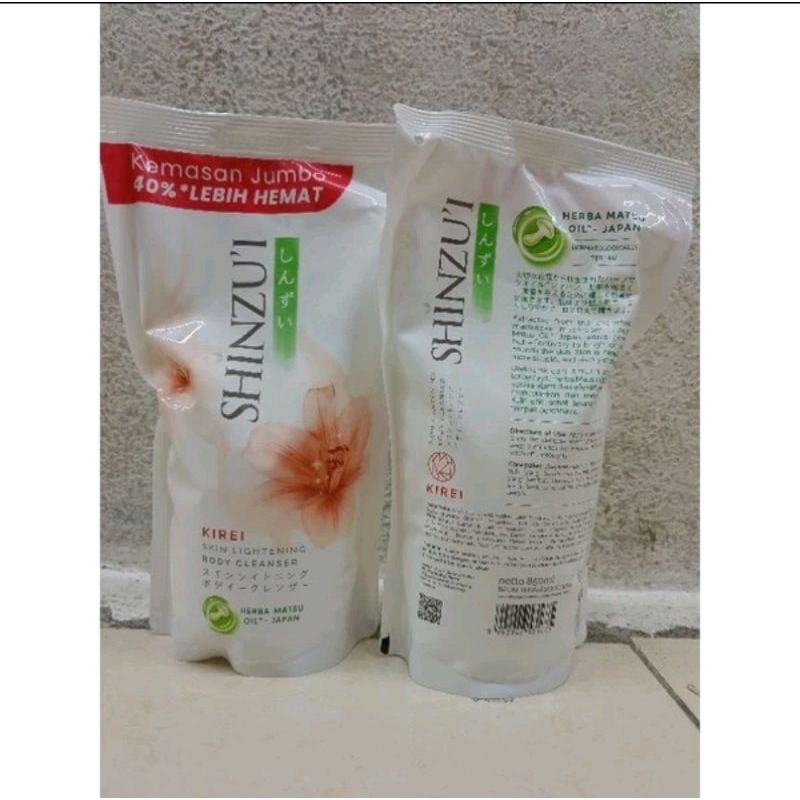 (BELI 1 GRATIS 1 400ml SHINZUI / KEIKO) SHINZUI SABUN CAIR 800ML + 400ML
