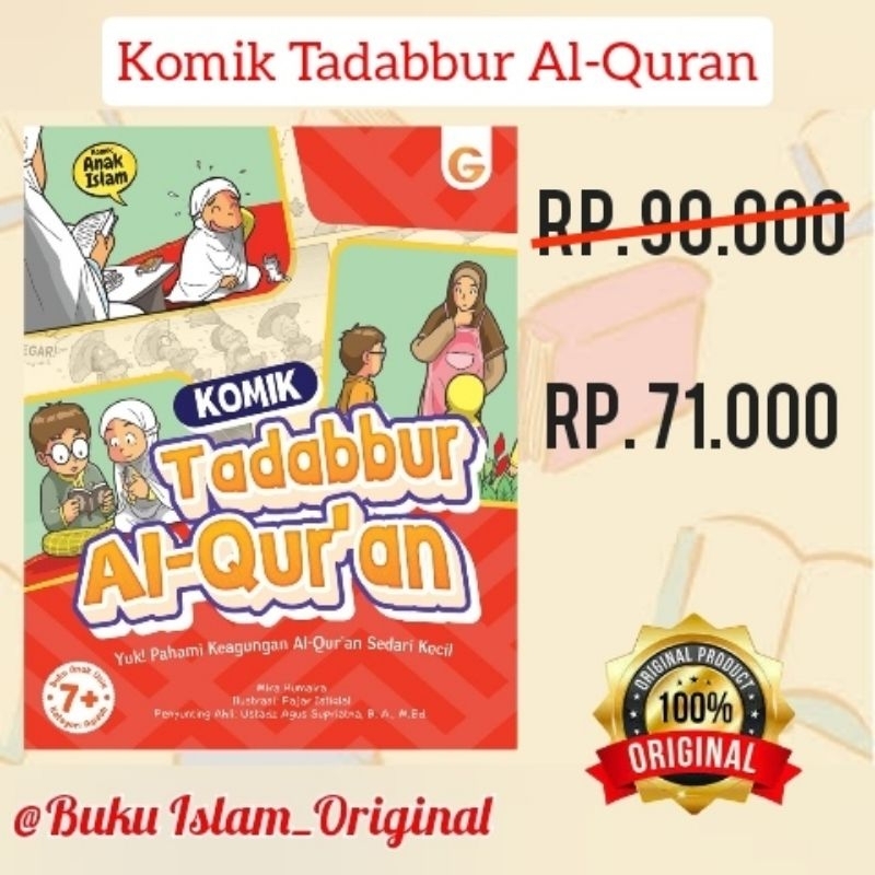 Komik Tadabbur Al-Quran