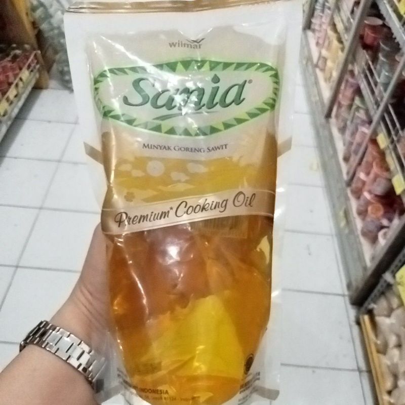 

Sania minyak goreng 1L REF