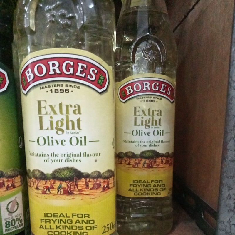 

Borges extra light olive oil 250ml Btl
