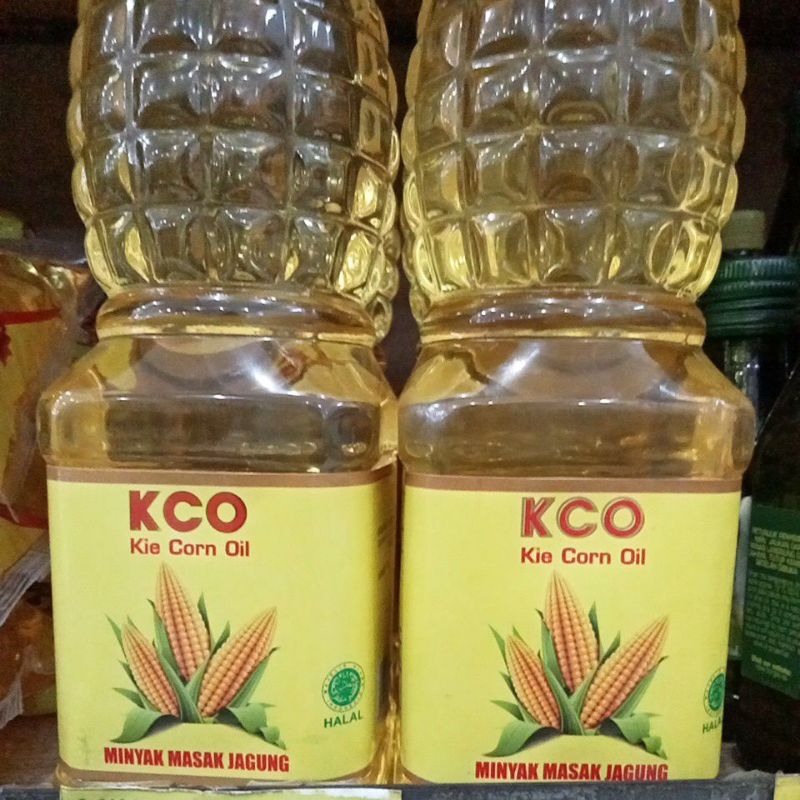 

KCO Kie Corn Oil minyak jagung 1L btl