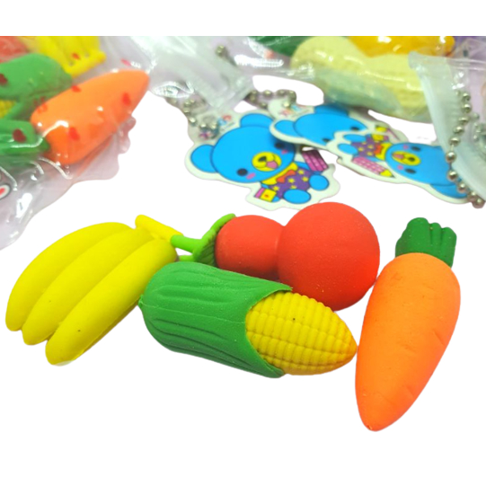 

4 IN 1 Penghapus Mini Karakter Anak