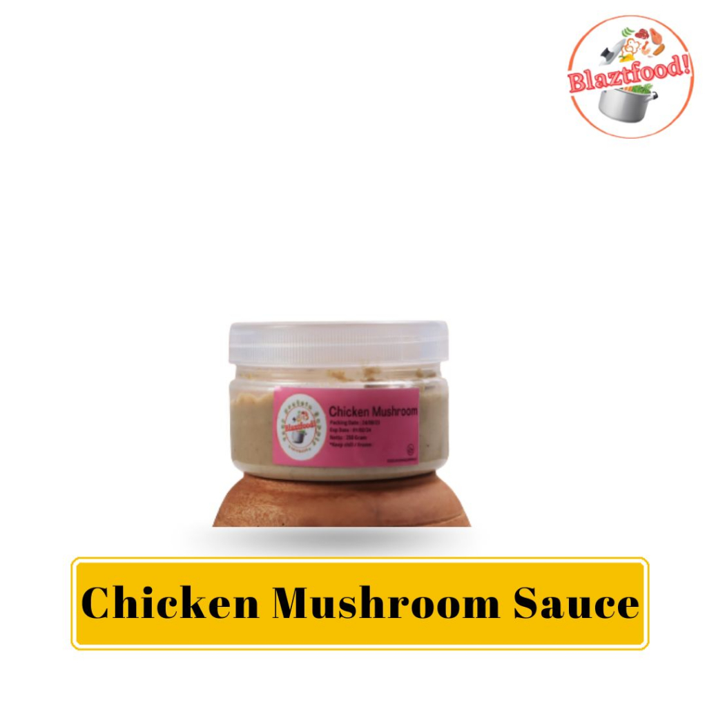 

Chicken Musroom Sauce 250 Gr