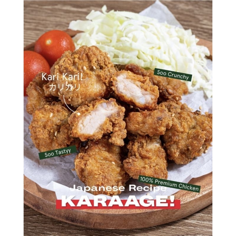 riverland karaage chicken / ayam goreng bumbu jepang karage / ayam karaage