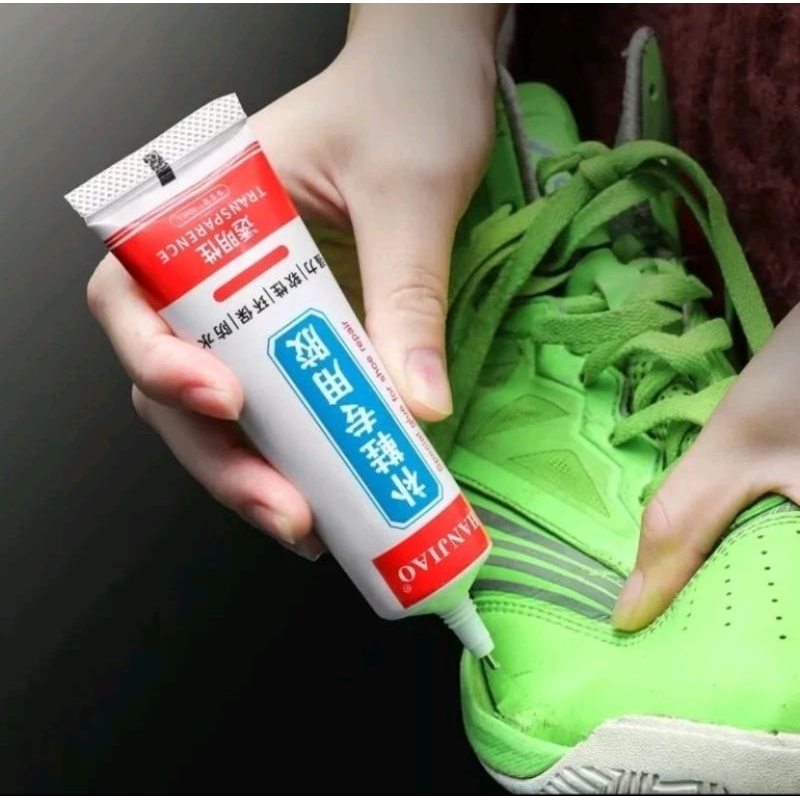 LEM PEREKAT SEPATU SUPER KUAT DAN TAHAN LAMA