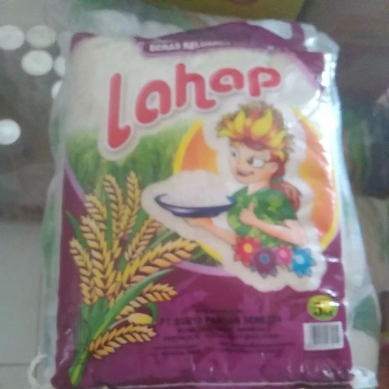 

beras lahap