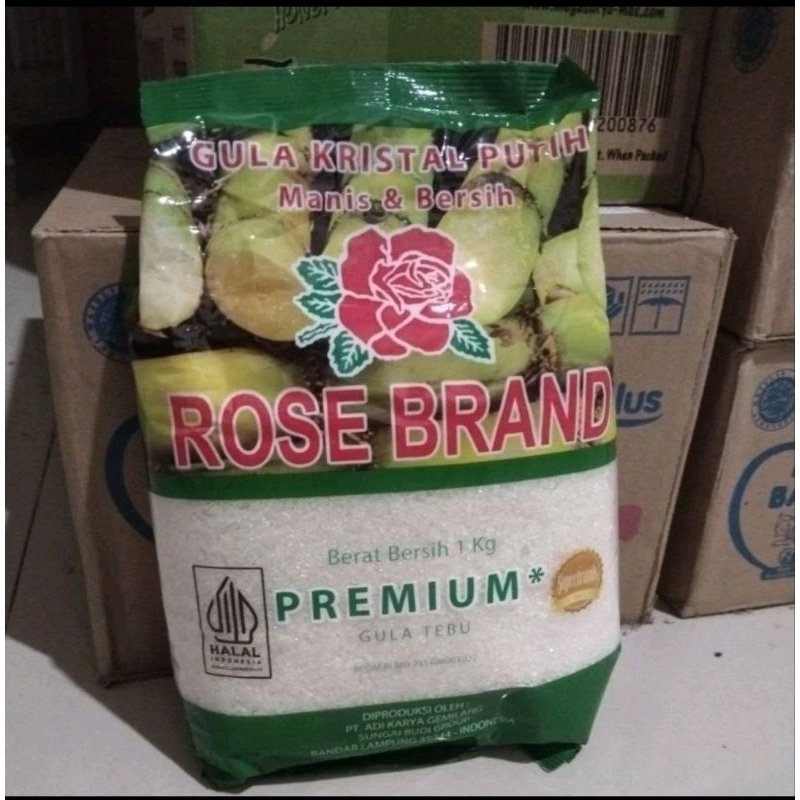 

Gula Rosebrand hijau