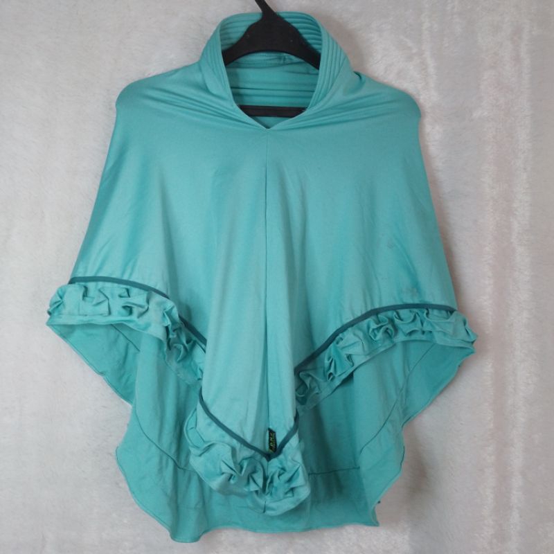 Preloved Hijab Instan Tosca Rimpel by DNJ Collection MA 65