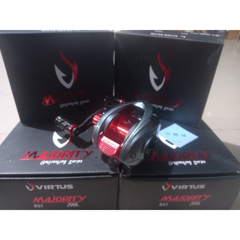 Reel Bc Virtus Majority (Handle Kiri)