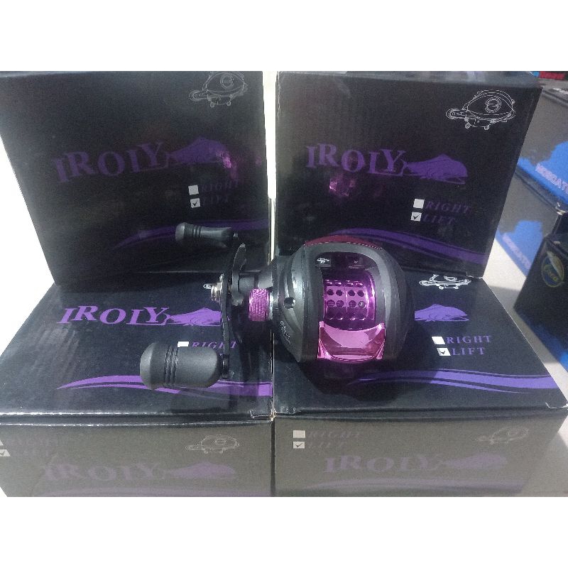 Reel Bc Iroly Ryuki (Handle Kiri)