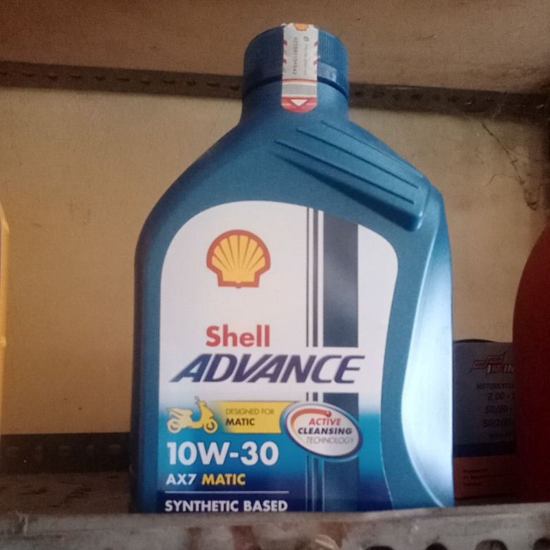 Shell advance Ax7 matic